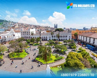 Quito tour package from Bangladesh